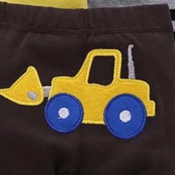 Boy's Fall  Construction 3 piece set - Picture 3 of 3